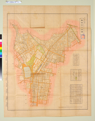 地図 東京市下谷区 / Map of Shitayaku, Tokyoshi image