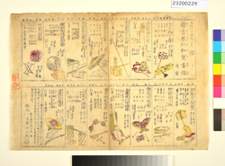 新吉原仁和賀番組　後催 / Program of Niwaka Performances in Shin Yoshiwara: Later Performance image