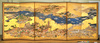 上野浅草図屏風/Byōbu Folding Screens Depicting Ueno and Asakusa image