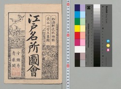 江戸名所図会 / Edo Meisho Zu-e (Illustrated Book of Famous Places of Edo) image