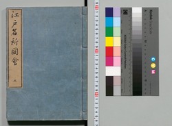 江戸名所図会　五 / Edo Meisho Zu-e (Illustrated Book of Famous Places of Edo), 5 image