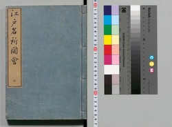 江戸名所図会 七 / Edo Meisho Zu-e (Illustrated Book of Famous Places of Edo), 7 image