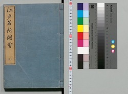 江戸名所図会 九 / Edo Meisho Zu-e (Illustrated Book of Famous Places of Edo), 9 image
