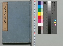 江戸名所図会 十 / Edo Meisho Zu-e (Illustrated Book of Famous Places of Edo), 10 image