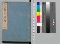 江戸名所図会 十九 / Edo Meisho Zu-e (Illustrated Book of Famous Places of Edo), 19 image