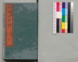 絵本 西南太平記　七号下 / Ehon Seinan Taiheiki (Picture Book: Records of Seinan War), No. 7 (2) image