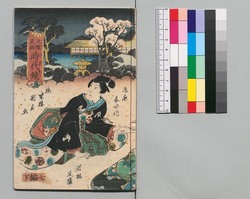 時代加々見 七編下 / Jidai Kagami (Book of Literature), Part 7 (2) image