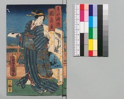 新増補西国奇談 二編下 / Shinzōho Saikoku Kidan (Book of Literature, New and Enlarged Edition), Part 2 (2) image