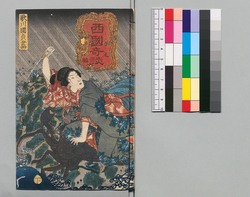 新増補西国奇談 五編下 / Shinzōho Saikoku Kidan (Book of Literature, New and Enlarged Edition), Part 5 (2) image