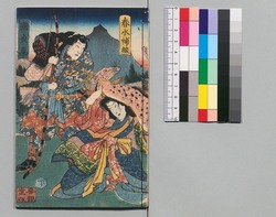 新増補西国奇談 七編下 / Shinzōho Saikoku Kidan (Book of Literature, New and Enlarged Edition), Part 7 (2) image