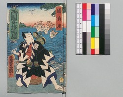 新増補西国奇談 十四編下 / Shinzōho Saikoku Kidan (Book of Literature, New and Enlarged Edition), Part 14 (2) image