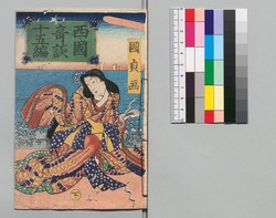 新増補西国奇談 十五編下 / Shinzōho Saikoku Kidan (Book of Literature, New and Enlarged Edition), Part 15 (2) image