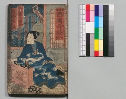 新増補西国奇談 四編 / Shinzōho Saikoku Kidan (Book of Literature, New and Enlarged Edition), Part 4 image