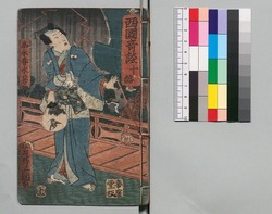 新増補西国奇談 十編 / Shinzōho Saikoku Kidan (Book of Literature, New and Enlarged Edition), Part 10 image