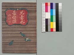 児雷也豪傑譚 初編下 / Jiraiya Gōketsu Monogatari (The Heroic Tales of Jiraiya), Part 1 (2) image