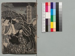 児雷也豪傑譚 五編上 / Jiraiya Gōketsu Monogatari (The Heroic Tales of Jiraiya), Part 5 (1) image