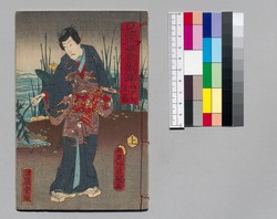 児雷也豪傑譚 二十五編上 / Jiraiya Gōketsu Monogatari (The Heroic Tales of Jiraiya), Part 25 (1) image