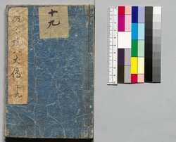 仮名読八犬伝 十九編 / Kanayomi Hakkenden (The Eight Dog Chronicles in Hiragana Characters with Illustrations), Part 19 image