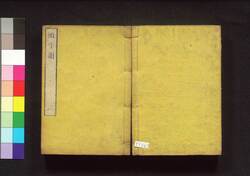 頭字韻　三 / Tōjiin (Dictionary of Chinese Characters for Chinese Poetry), 3 image