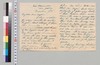 Martha Wilson Murrey より永井恆(荷風の母)への書翰/Letter image