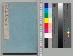 東都歳事記 二(春下) / Tōto Saijiki (Records of Annual Events in the Eastern Capital), Vol. 2 (Late Spring) image