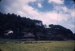 農村の典型的な家屋 / A Typical Farm Village House image