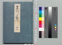 源氏物語湖月抄 十八 / Genji Monogatari Kogetsushō (The Tale of Genji Moon on the Lake Commentary) 18 image