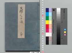 源氏物語湖月抄 三十 / Genji Monogatari Kogetsushō (The Tale of Genji Moon on the Lake Commentary) 30 image