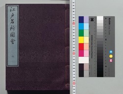 江戸名所図会 六 / Illustrated Guide to Famous Sites in Edo 6 image