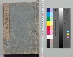 江戸名所図会 / Edo Meisho Zue (Illustrated Guide to Famous Places of Tokyo) image