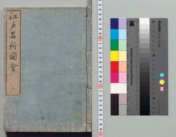 江戸名所図会 8 / Edo Meisho Zue (Illustrated Guide to Famous Places of Tokyo), Vol. 8 image