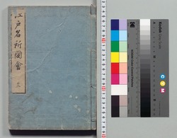 江戸名所図会 12 / Edo Meisho Zue (Illustrated Guide to Famous Places of Tokyo), Vol. 12 image