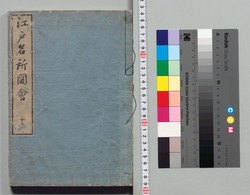 江戸名所図会 15 / Edo Meisho Zue (Illustrated Guide to Famous Places of Tokyo), Vol. 15 image