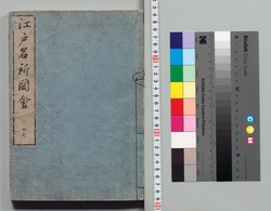 江戸名所図会 17 / Edo Meisho Zue (Illustrated Guide to Famous Places of Tokyo), Vol. 17 image