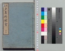 江戸名所図会 19 / Edo Meisho Zue (Illustrated Guide to Famous Places of Tokyo), Vol. 19 image