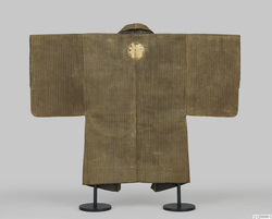 革羽織（縞・小紋） / Leather Haori (Stripes, Fine Pattern) image