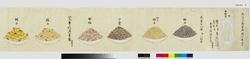 正月三節会御膳供進之次第 / Document of Imperial Family image