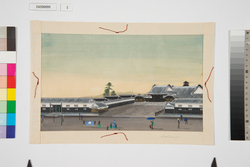 江戸大名屋敷図　薩摩藩島津家 / Map of Daimyō Residence in Edo, Satsuma Domain Shimazu Family image