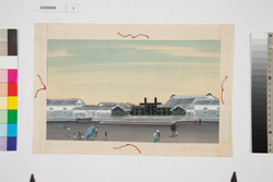 江戸大名屋敷図　仙台藩伊達家 / Map of Daimyō Residence in Edo, Sendai Domain Date Family image