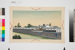 江戸大名屋敷図　園部藩小出家 / Map of Daimyō Residence in Edo, Sonobe Domain Koide Family image