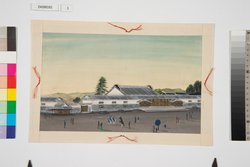 江戸大名屋敷図　松山藩松平家 / Map of Daimyō Residence in Edo, Matsuyama Domain Matsudaira Family image