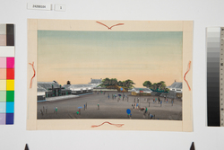 江戸大名屋敷図　呉服橋門 / Map of Daimyō Residence in Edo, Gofukubashimon Gate image