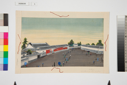 江戸大名屋敷図　広島藩浅野家 / Map of Daimyō Residence in Edo, Hiroshima Domain Asano Family image