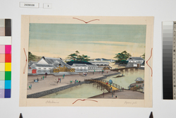 江戸大名屋敷図　中津藩奥平家 / Map of Daimyō Residence in Edo, Nakatsu Domain Okudaira Family image