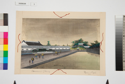 江戸大名屋敷図　米沢藩上杉家 / Map of Daimyō Residence in Edo, Yonezawa Domain Uesugi Family image