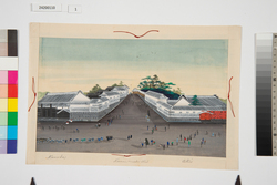 江戸大名屋敷図　広島藩浅野家　福岡藩黒田家　霞ヶ関通 / Map of Daimyō Residence in Edo, Hiroshima Domain Asano Family, Fukuoka Domain Kuroda Family, Kasumigasekidōri Street image