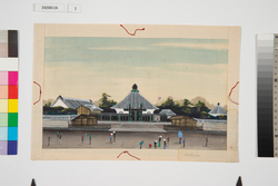 江戸大名屋敷図　斉海寺　フランス公使館 / Map of Daimyō Residence in Edo, Saikaiji Temple, French Legation image