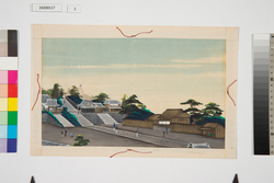 江戸大名屋敷図　長応寺　オランダ公使館 / Map of Daimyō Residence in Edo, Chōōji Temple, Dutch Legation image