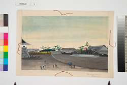 江戸大名屋敷図　郡山藩柳沢家 / Map of Daimyō Residence in Edo, Kōriyama Domain Yanagisawa Family image