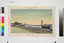 江戸大名屋敷図　外桜田門 / Map of Daimyō Residence in Edo, Sotosakuradamon Gate image